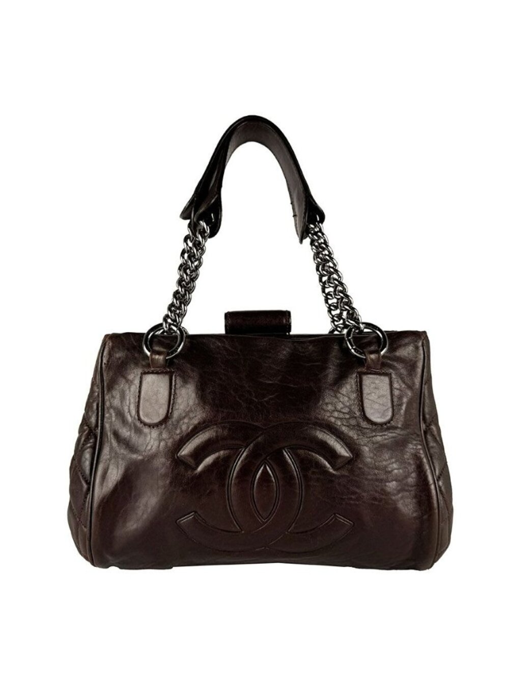 Chanel Handbag Brown